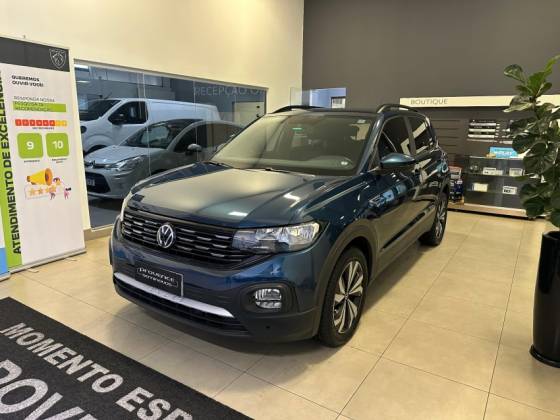 VOLKSWAGEN T-CROSS 1.0 200 TSI TOTAL FLEX COMFORTLINE AUTOMÁTICO VOLKSWAGEN T-CROSS 1.0 200 TSI TOTAL FLEX COMFORTLINE AUTOMÁTICO